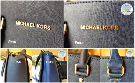 michael kors bag fake vs real|genuine michael kors bags.